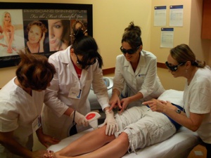 What is involved in becoming an aesthetician?