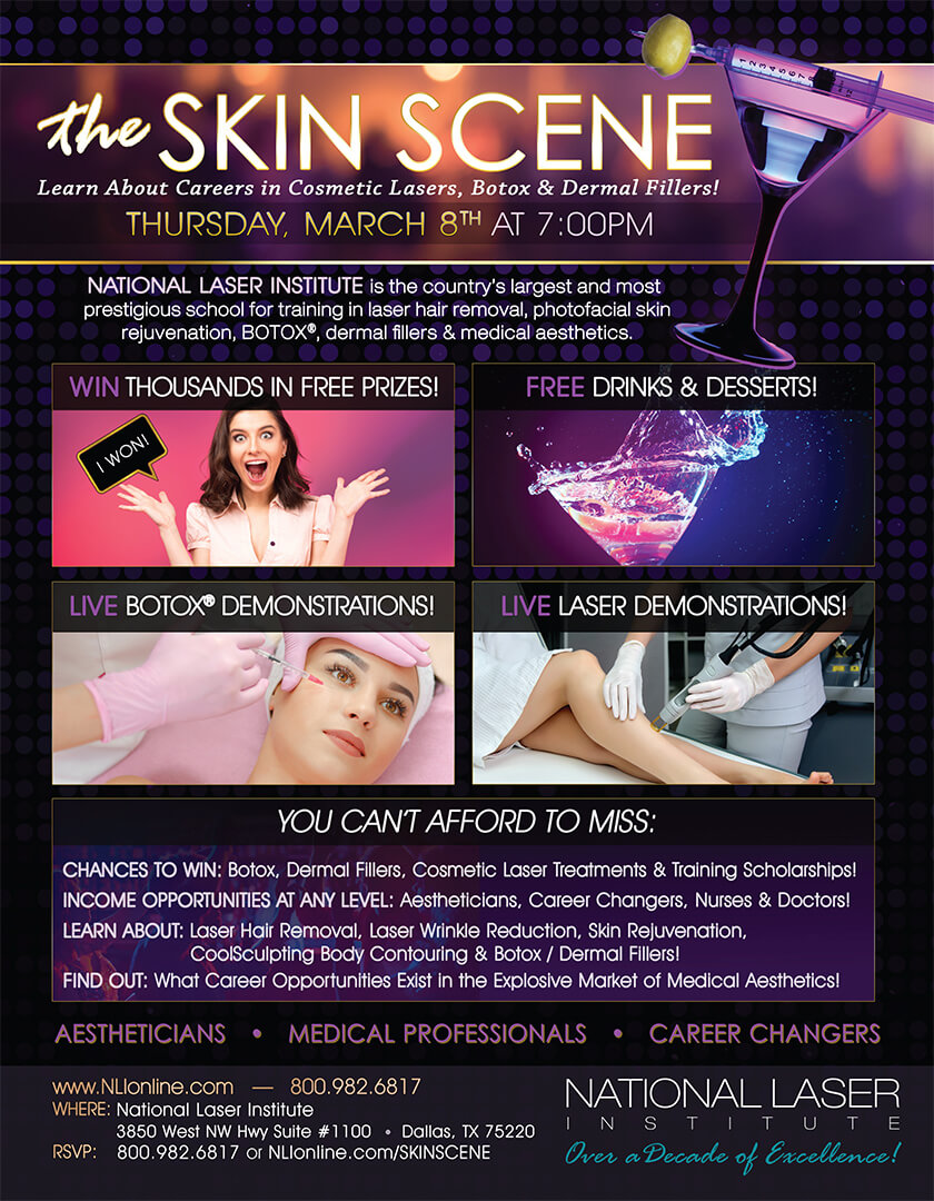 Skin Scene Cosmetic Laser School National Laser Institute