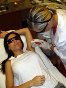 laser training for estheticians at National Laser Institute 