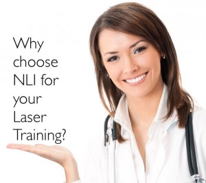 Why Choose NLI For Your Laser Training?