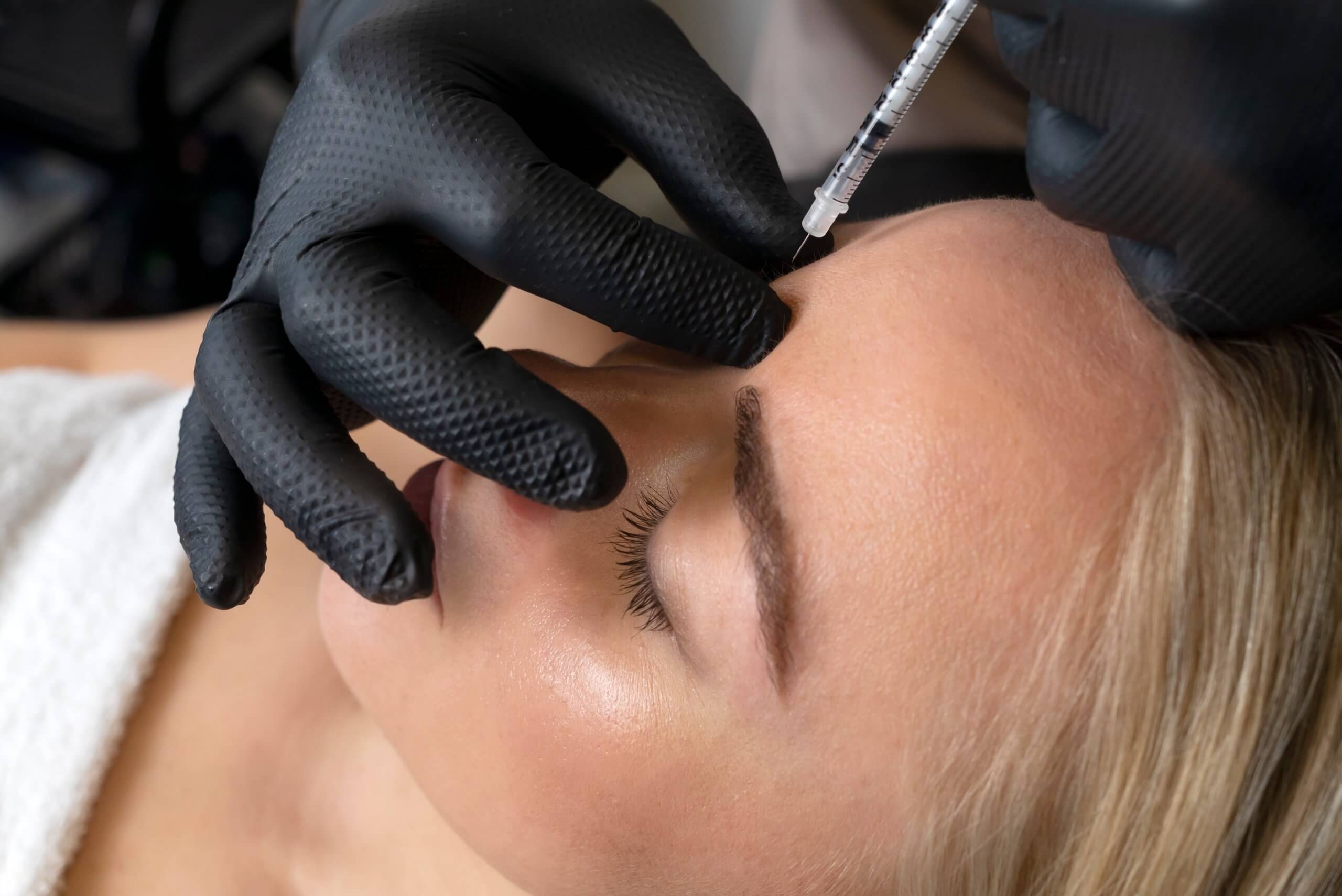 cosmetic laser technician vs. cosmetic injector, cosmetic injectors perform treatments such as Botox or dermal fillers