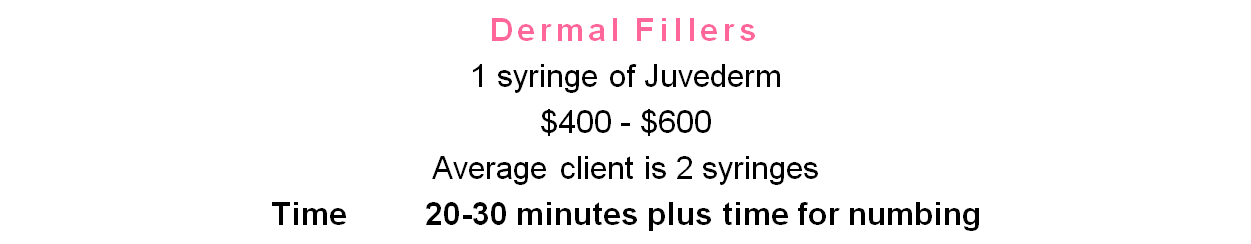 make great income as dermal filler physician