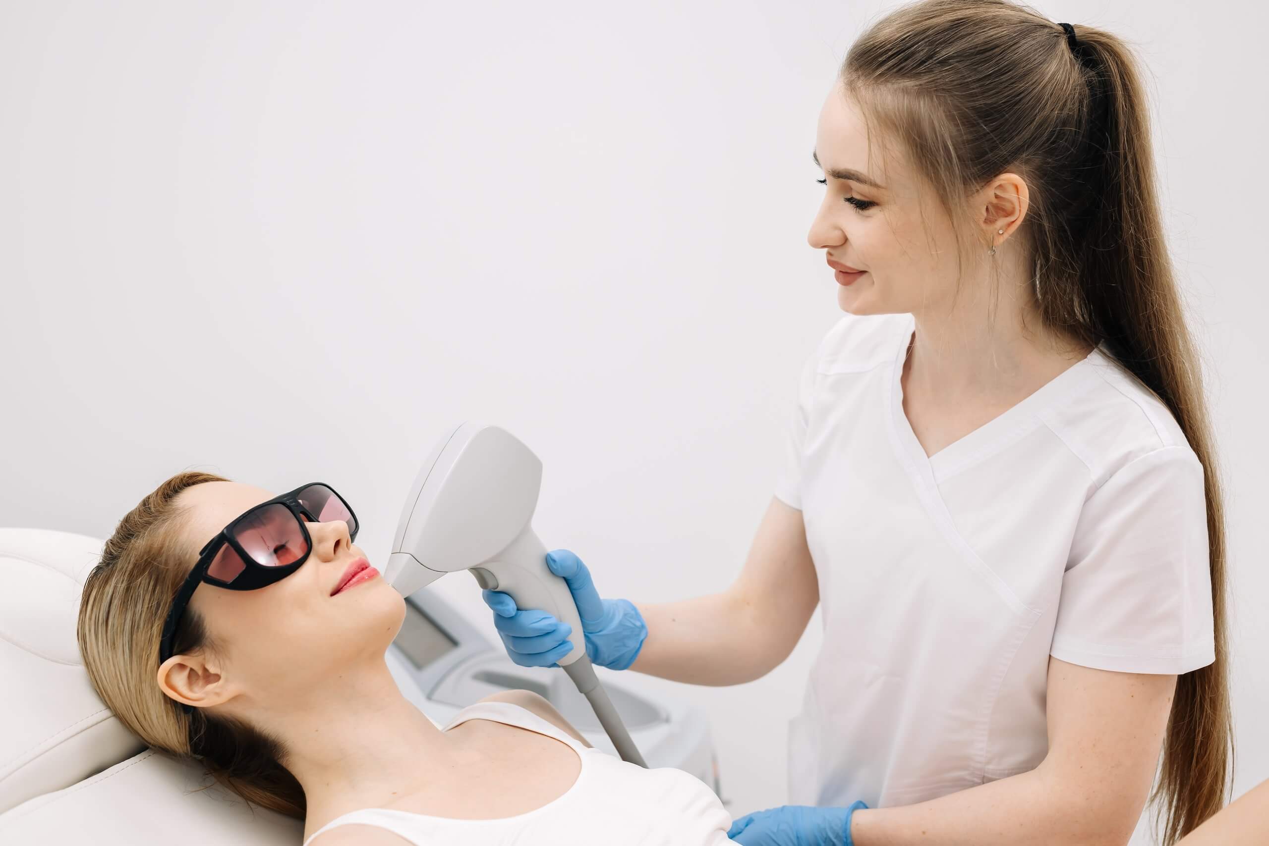 try laser hair removal training at a reputable institute to learn how to perform laser hair removal