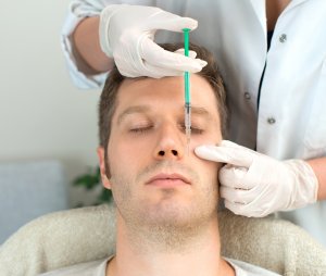 men and the medical aesthetics industry