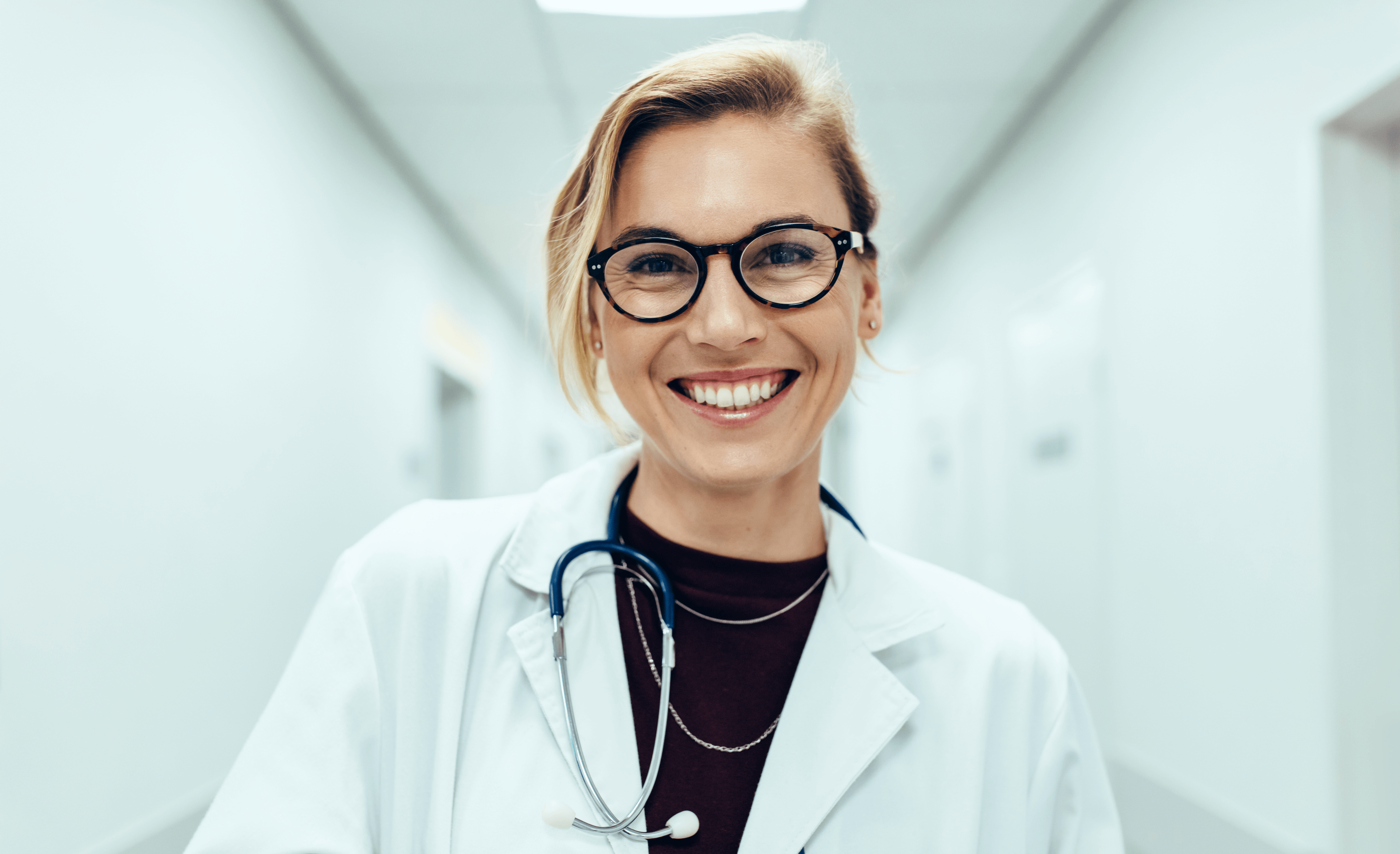 happy physician