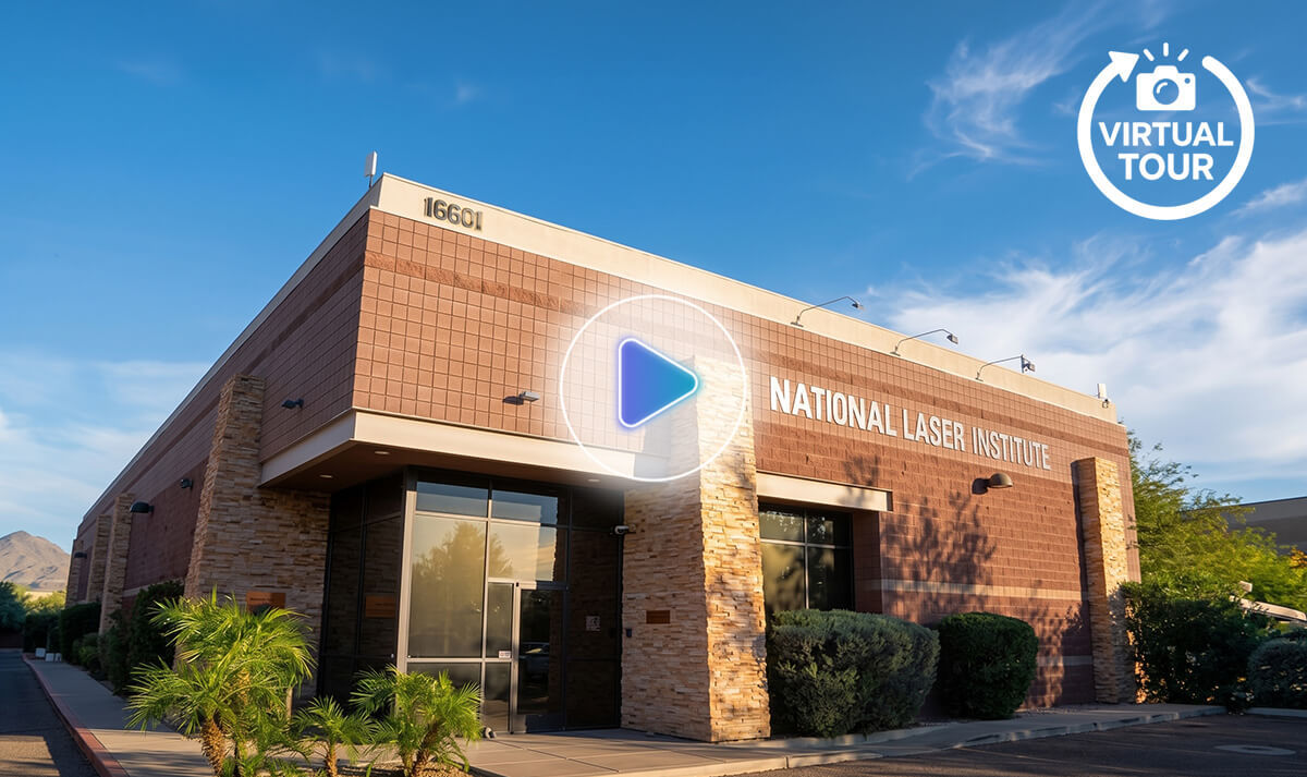 National Laser Institute Scottsdale, Arizona facility video virtual tour.